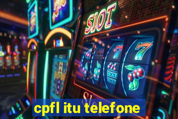 cpfl itu telefone